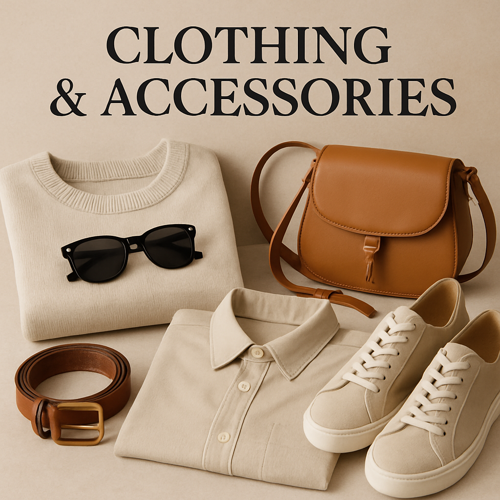 الملابس والإكسسوارات | Clothing & Accessories