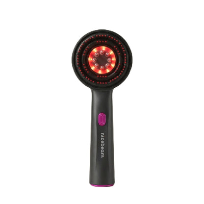 أعد الحيوية لشعرك وفروة رأسك باستخدام مشط تدليك فروة الرأس المتطور بتقنية LED